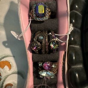 Sorrelli Bundle of Three Rings